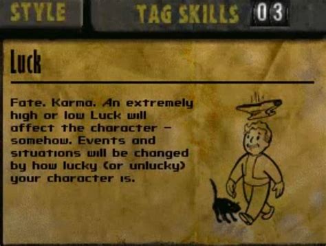 fallout 2 luck|fallout 2 increase luck.